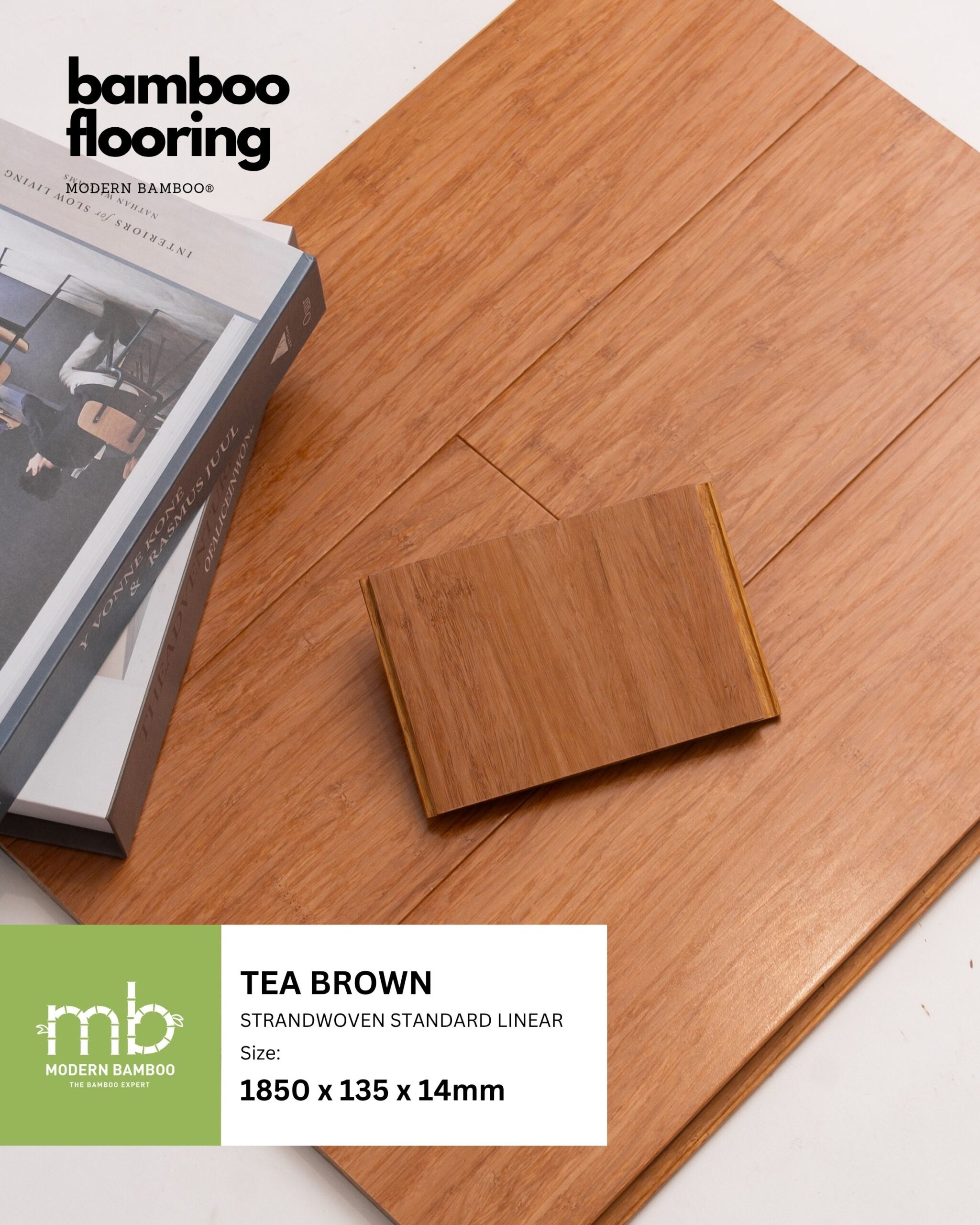 TEA BROWN STRANDWOVEN