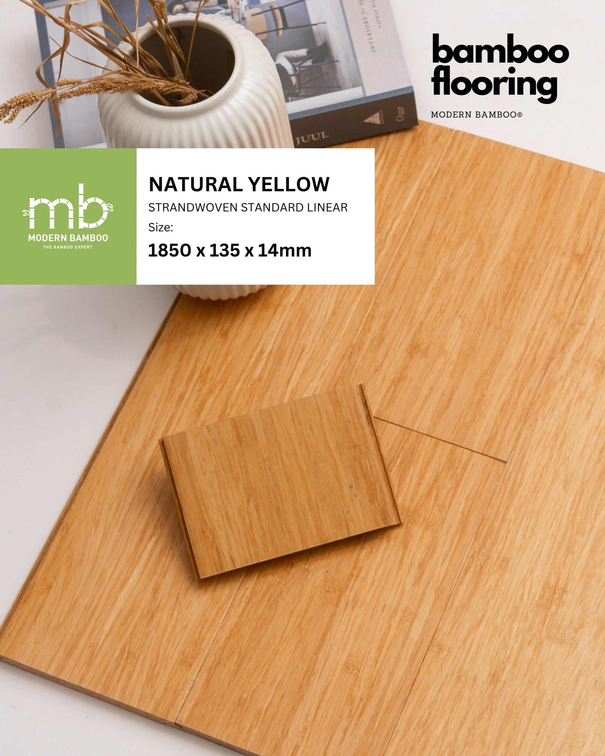 NATURAL YELLOW STRANDWOVEN