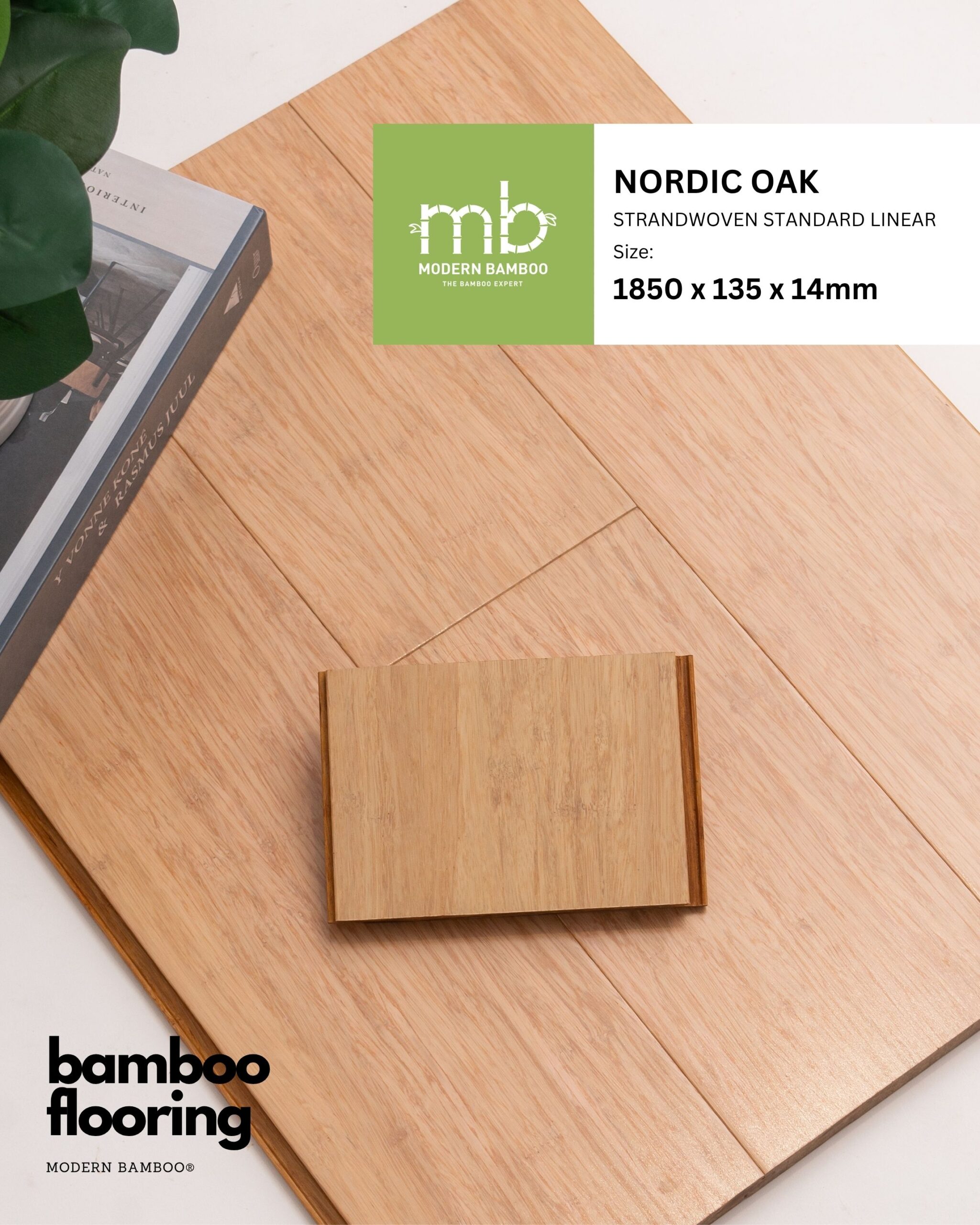 NORDIC OAK STRANDWOVEN